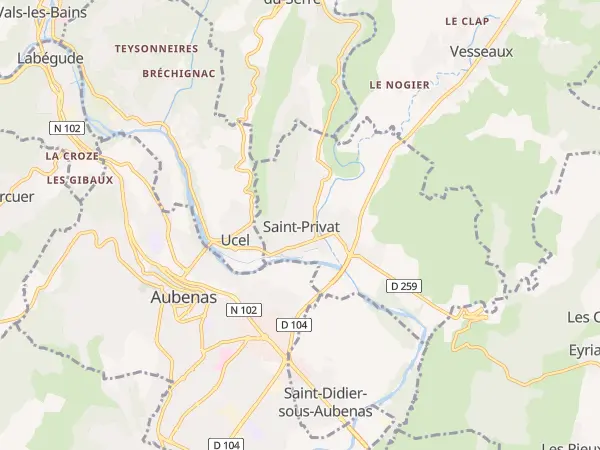 Plan de Saint-Privat