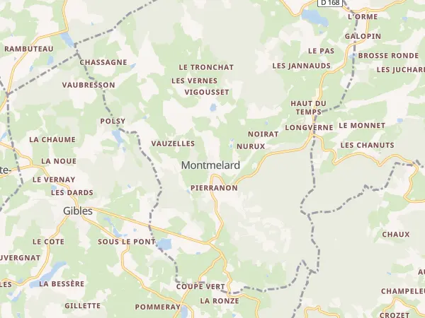 Plan de Montmelard