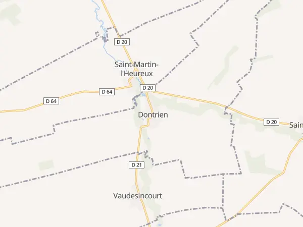 Plan de Dontrien