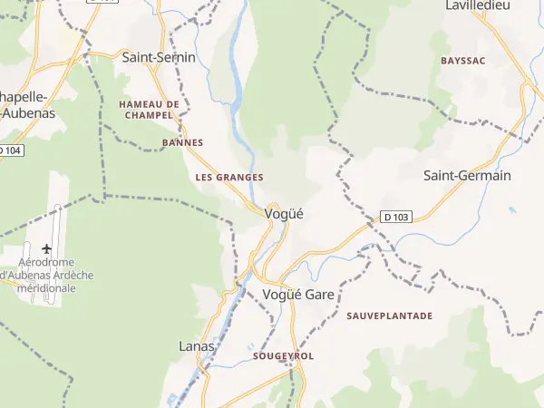 Plan de Vogüé