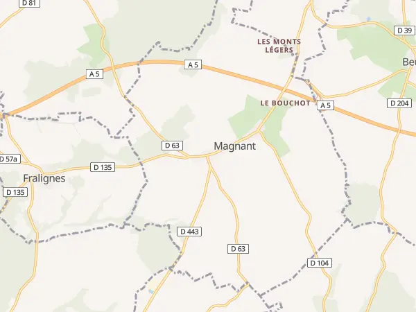 Plan de Magnant