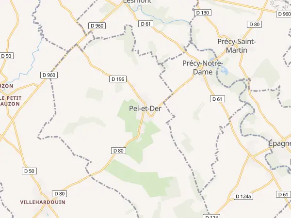 Plan de Pel-et-Der
