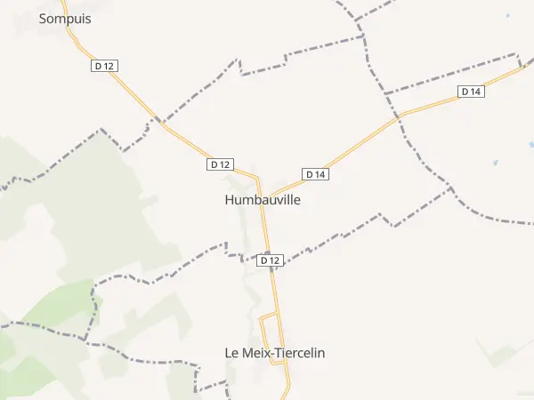 Plan de Humbauville