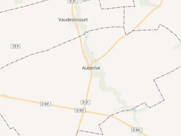 Plan de Aubérive