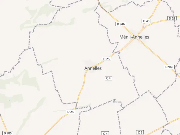 Plan de Annelles