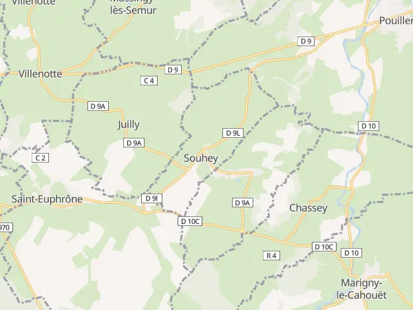 Plan de Souhey