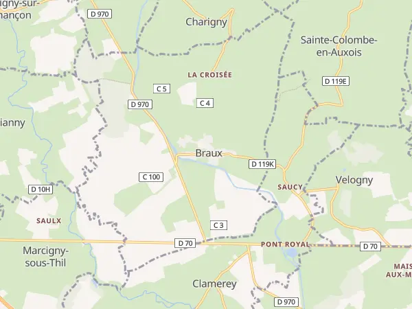 Plan de Braux