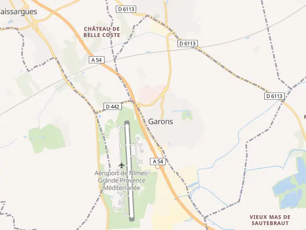 Plan de Garons