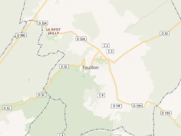 Plan de Touillon