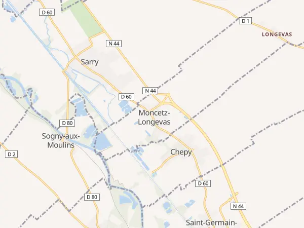 Plan de Moncetz-Longevas