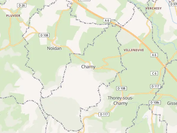 Plan de Charny