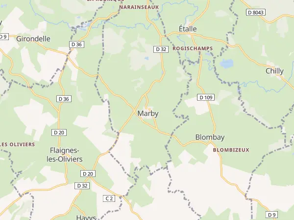 Plan de Marby