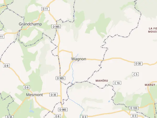 Plan de Wagnon