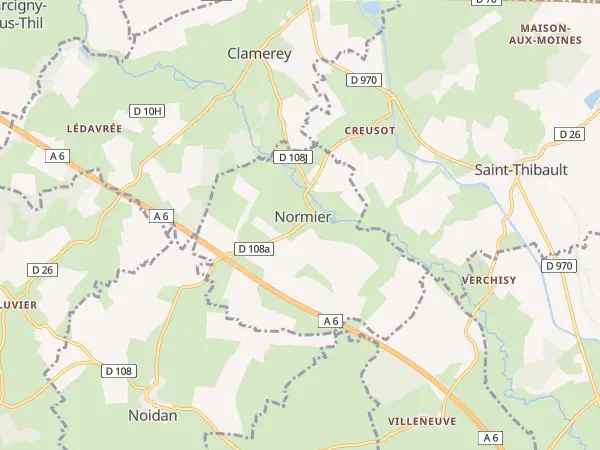 Plan de Normier