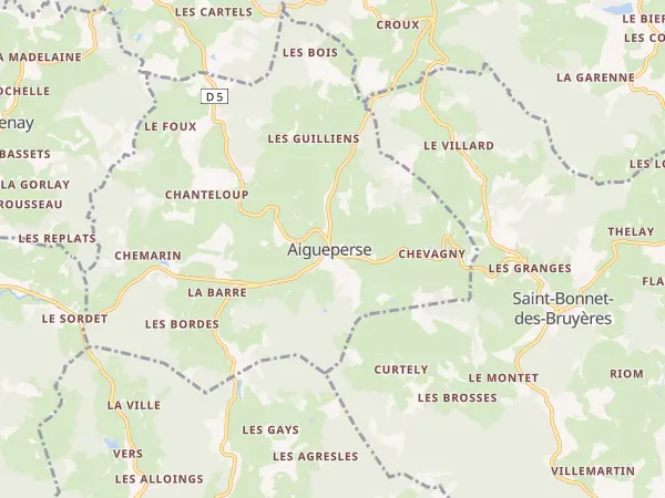 Plan de Aigueperse