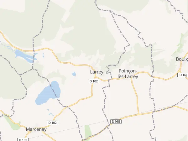 Plan de Larrey