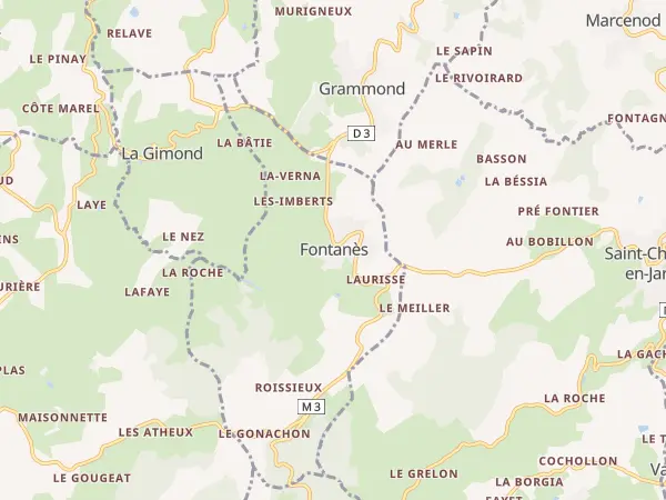 Plan de Fontanès