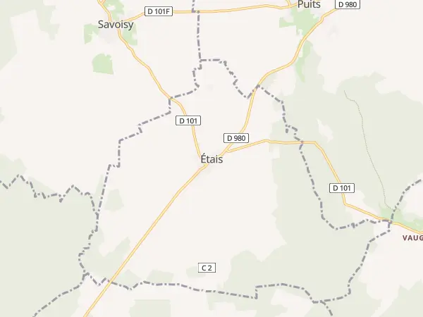 Plan de Étais