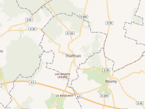 Plan de Thieffrain