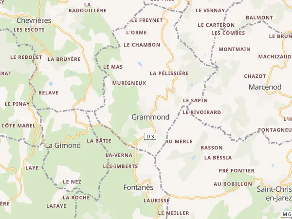 Plan de Grammond