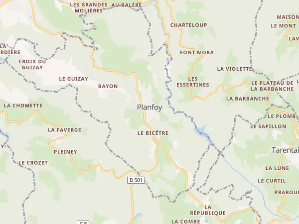 Plan de Planfoy
