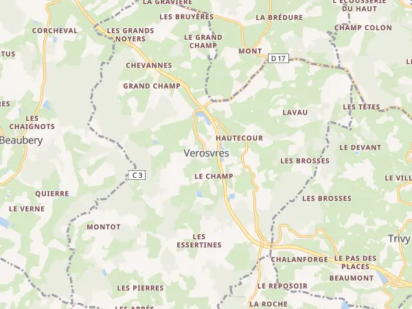 Plan de Verosvres
