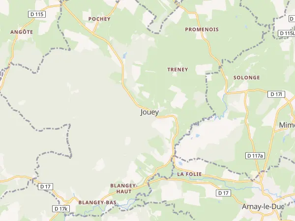 Plan de Jouey