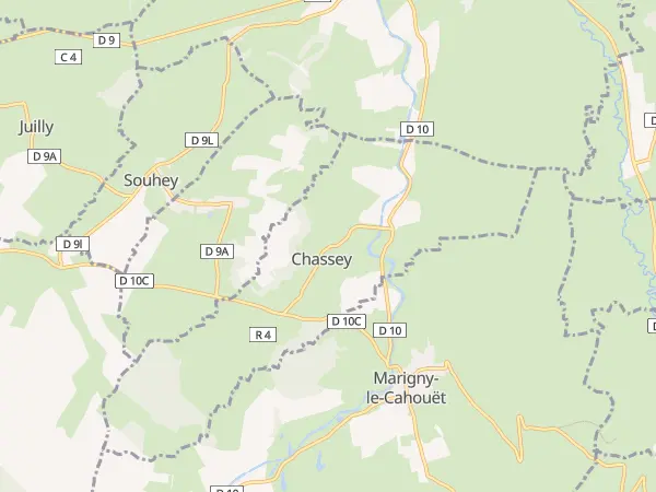 Plan de Chassey
