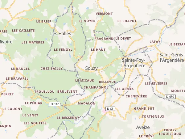 Plan de Souzy