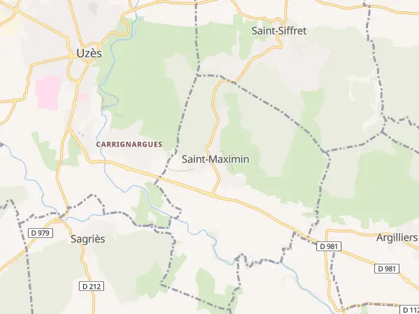 Plan de Saint-Maximin