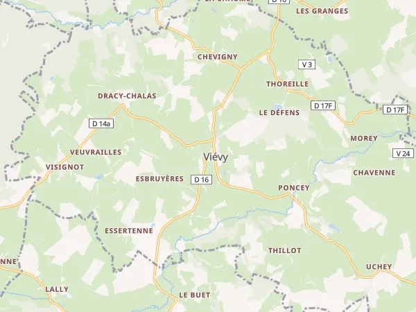 Plan de Viévy