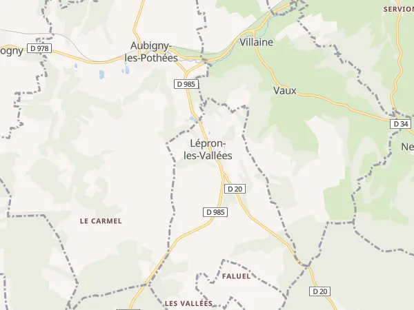 Plan de Lépron-les-Vallées