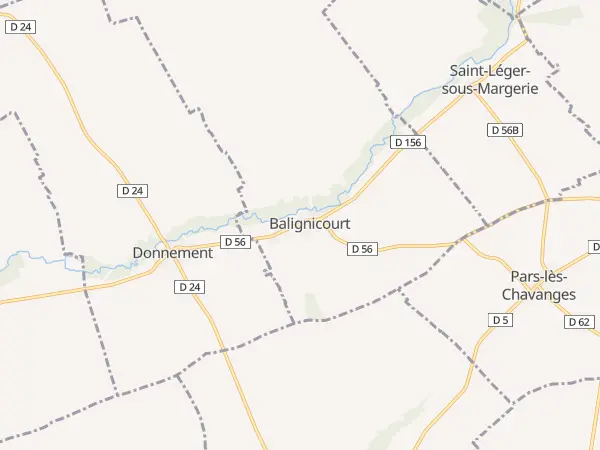 Plan de Balignicourt