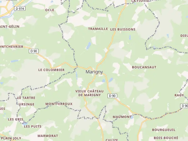 Plan de Marigny