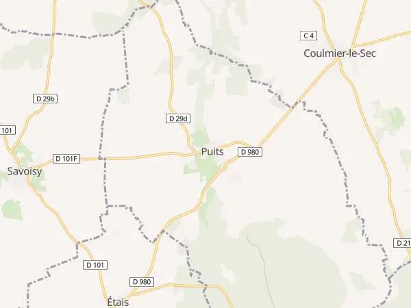 Plan de Puits