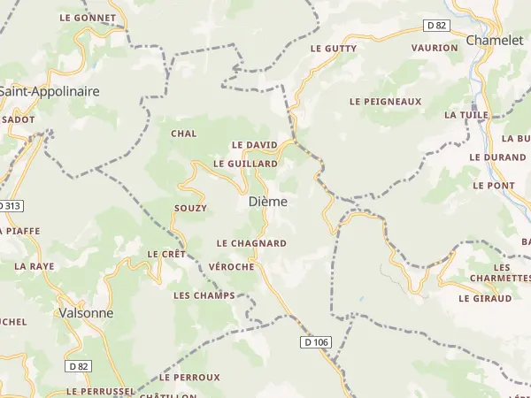 Plan de Dième