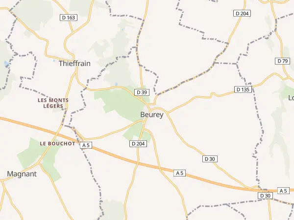Plan de Beurey