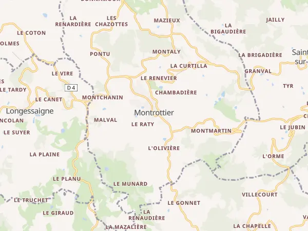 Plan de Montrottier