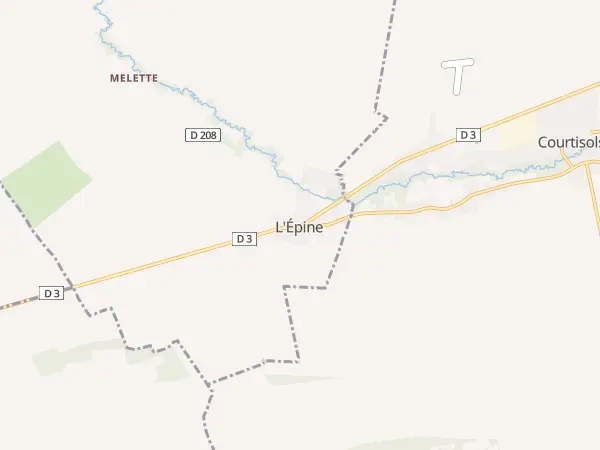 Plan de L’Épine