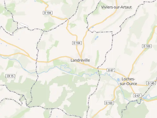 Plan de Landreville