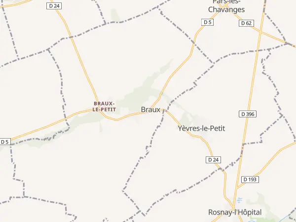 Plan de Braux