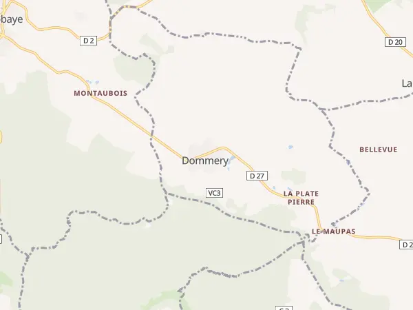Plan de Dommery