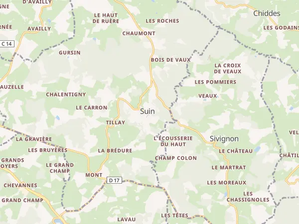 Plan de Suin