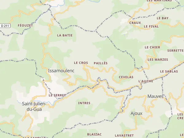 Plan de Issamoulenc