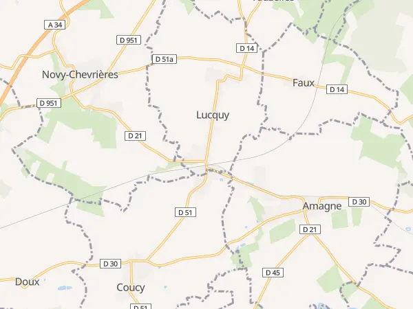 Plan de Lucquy