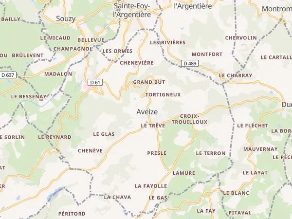 Plan de Aveize