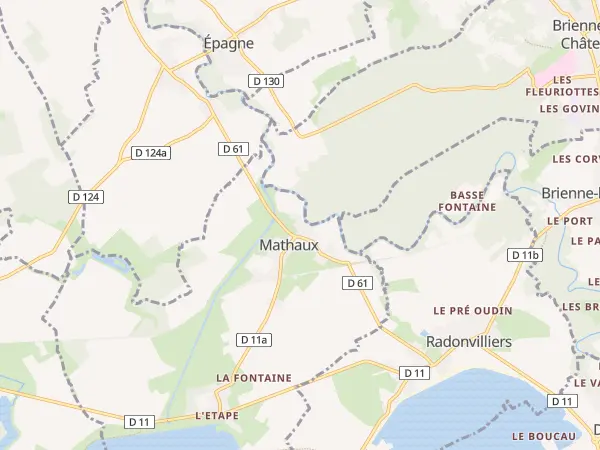 Plan de Mathaux