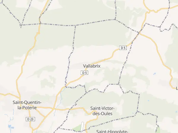 Plan de Vallabrix