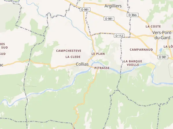 Plan de Collias