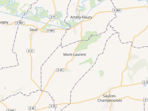 Plan de Mont-Laurent